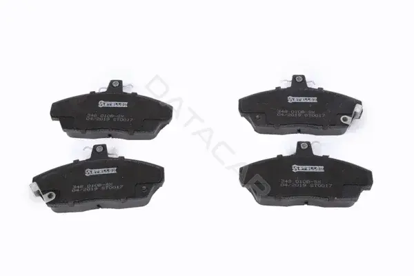 Тормозные колодки STELLOX 348010B-SX