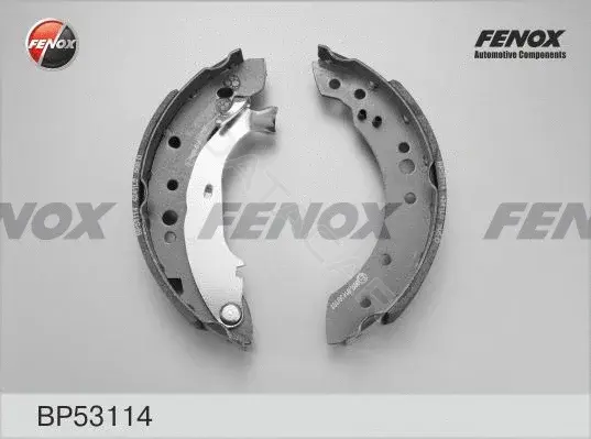 Барабанные колодки FENOX BP53114