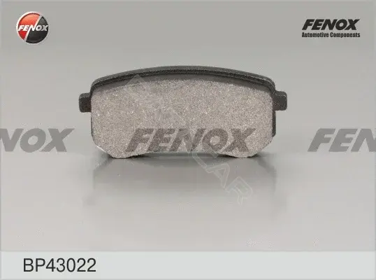 Тормозные колодки FENOX BP43022
