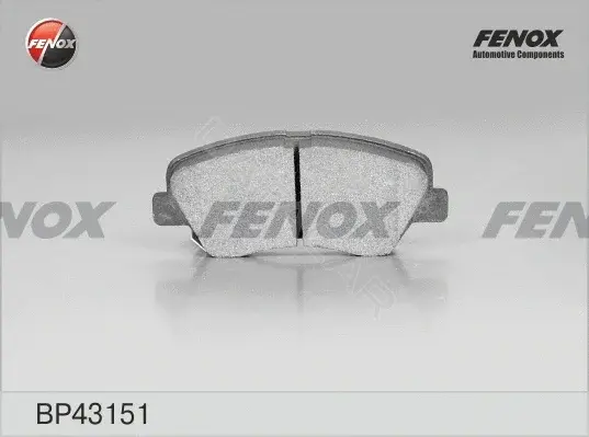 Тормозные колодки FENOX BP43151