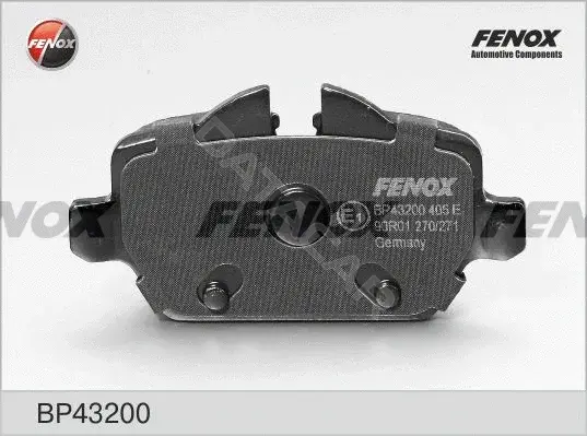 Тормозные колодки FENOX BP43200