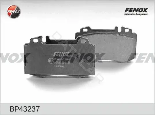 Тормозные колодки FENOX BP43237