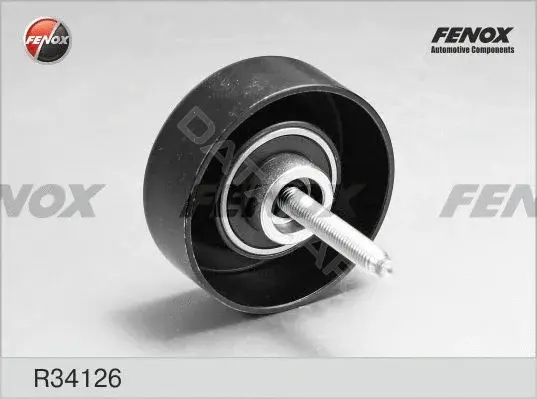 Ролик ремня генератора FENOX R34126