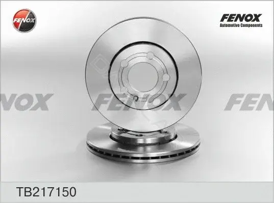 Тормозные диски FENOX TB217150