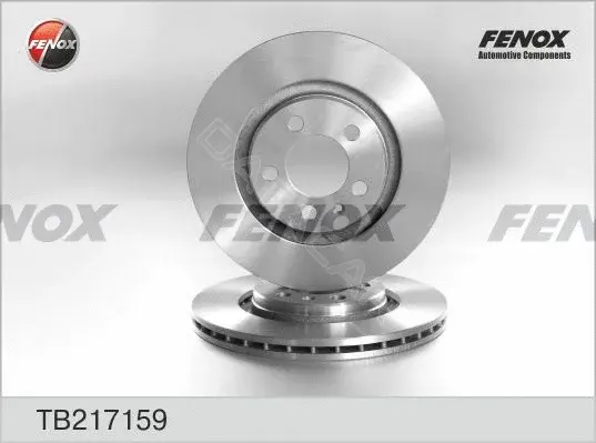 Тормозные диски FENOX TB217159