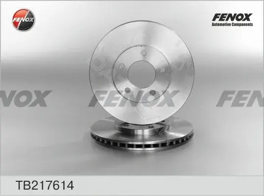 Тормозные диски FENOX TB217614