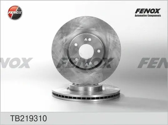 Тормозные диски FENOX TB219310