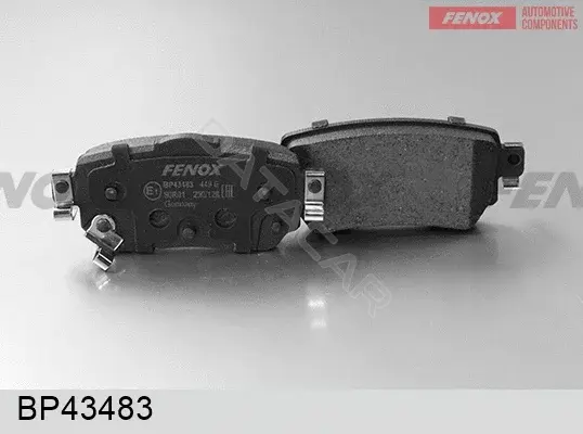 Тормозные колодки FENOX BP43483