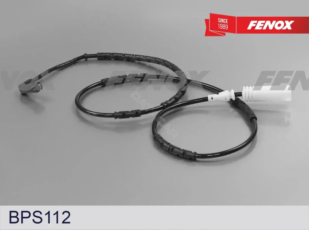 Датчик износа тормозных колодок FENOX BPS112