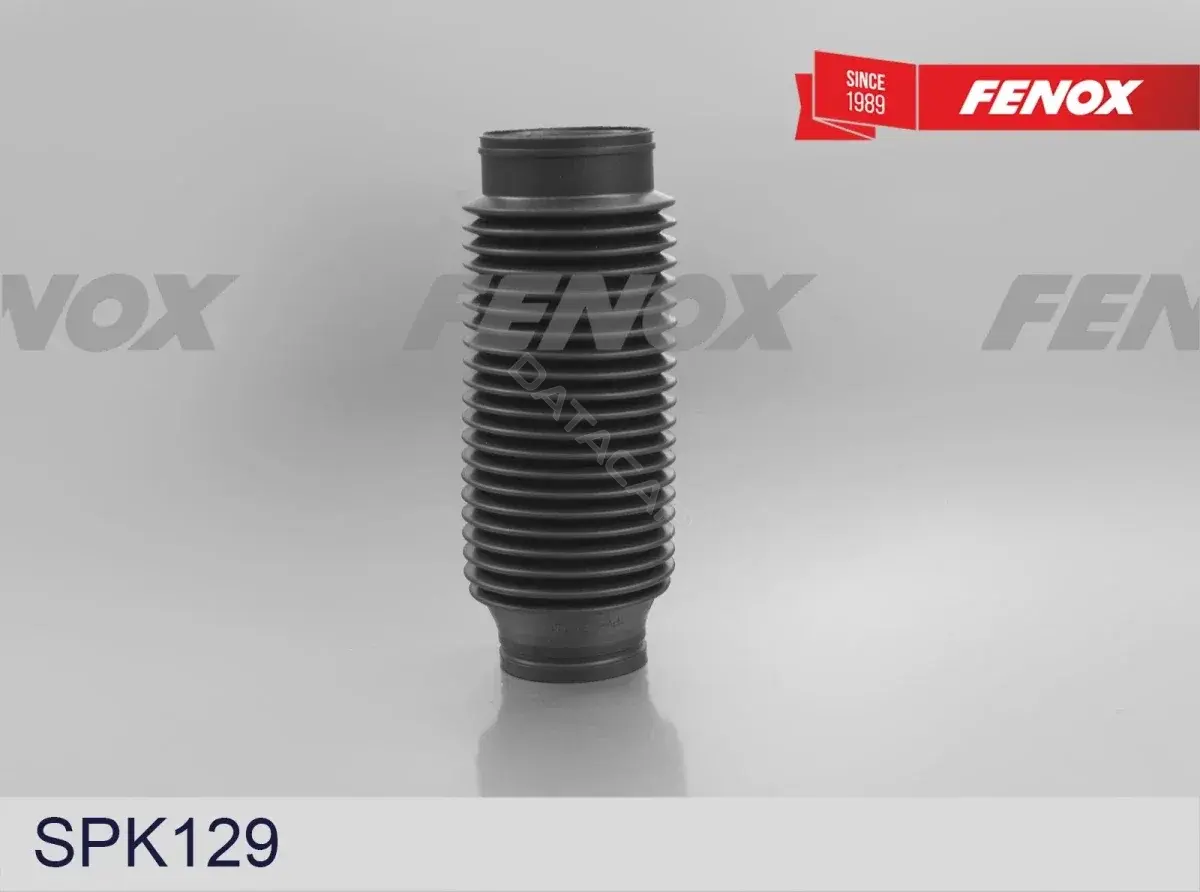 Пыльники и отбойники амортизатора FENOX SPK129