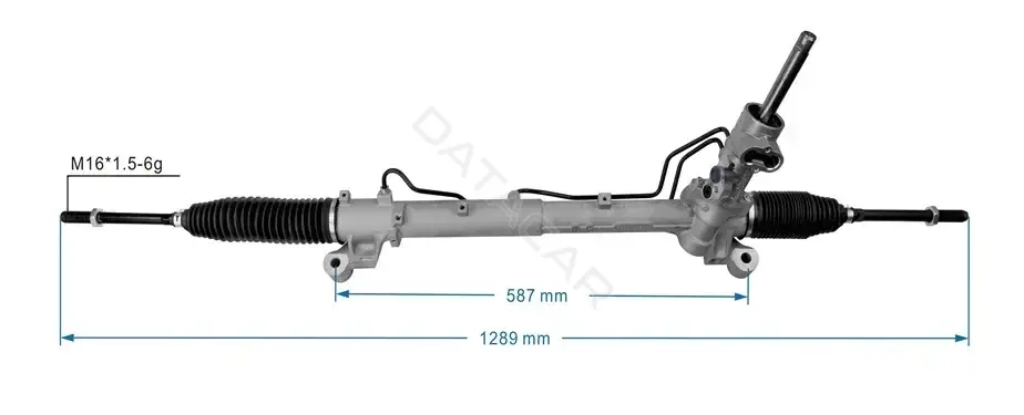 Рулевая рейка M-TEX MTRR10012