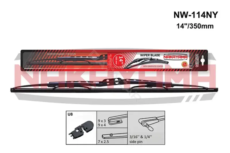 Щетки стеклоочистителя NAKAYAMA NW-114NY