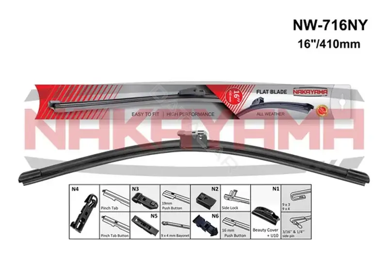 Щетки стеклоочистителя NAKAYAMA NW-716NY