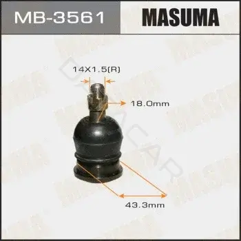 Шаровая опора MASUMA MB-3561