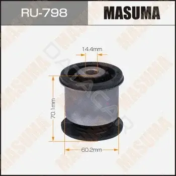 Втулки стабилизатора MASUMA RU-798