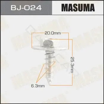 Болт крепления тормозного диска MASUMA BJ-024