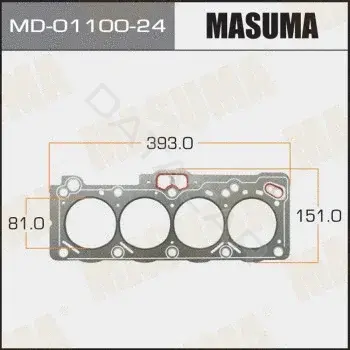 Прокладка ГБЦ MASUMA MD-01100-24