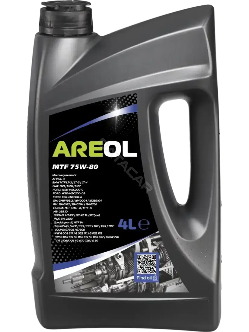Масло трансмиссионное AREOL 75W80AR210