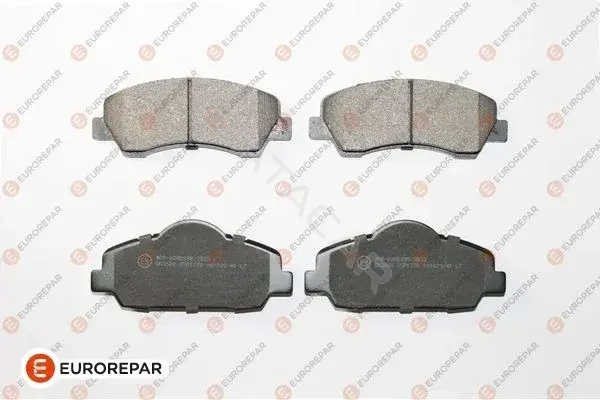 Тормозные колодки EUROREPAR 1619790580