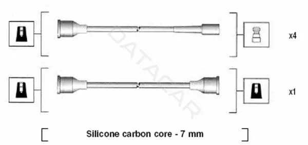 Высоковольтные провода MAGNETI MARELLI 941285030841