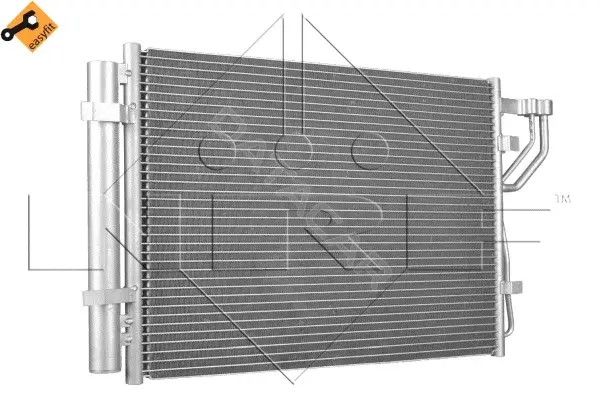 Радиатор кондиционера NRF 350013