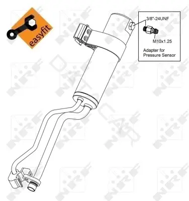 Осушитель кондиционера NRF 33369
