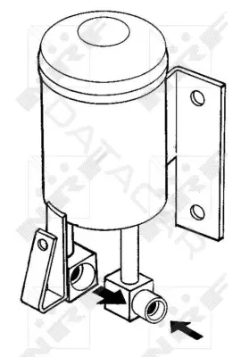 Осушитель кондиционера NRF 33070