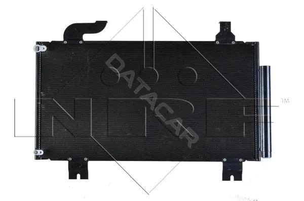 Радиатор кондиционера NRF 350097