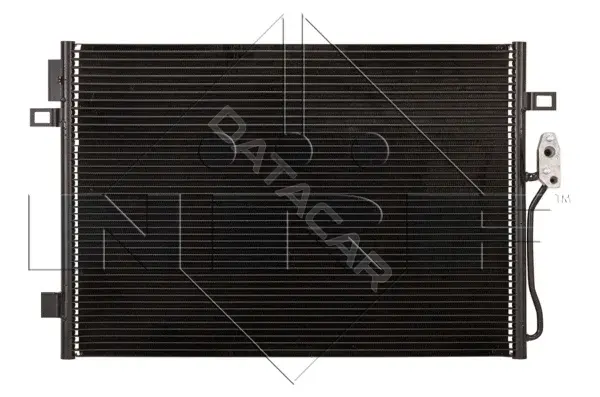 Радиатор кондиционера NRF 350098