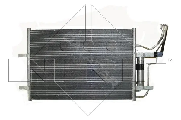 Радиатор кондиционера NRF 35508