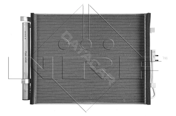 Радиатор кондиционера NRF 35984