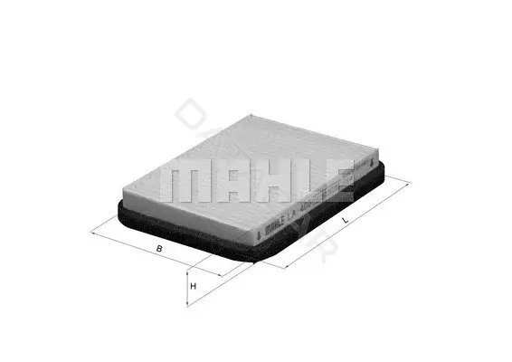 Фильтр салонный KNECHT/MAHLE LA400