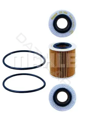 Масляный фильтр KNECHT/MAHLE OX386D