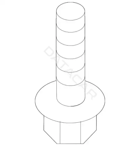 Болт подвески MAZDA 9YA021449