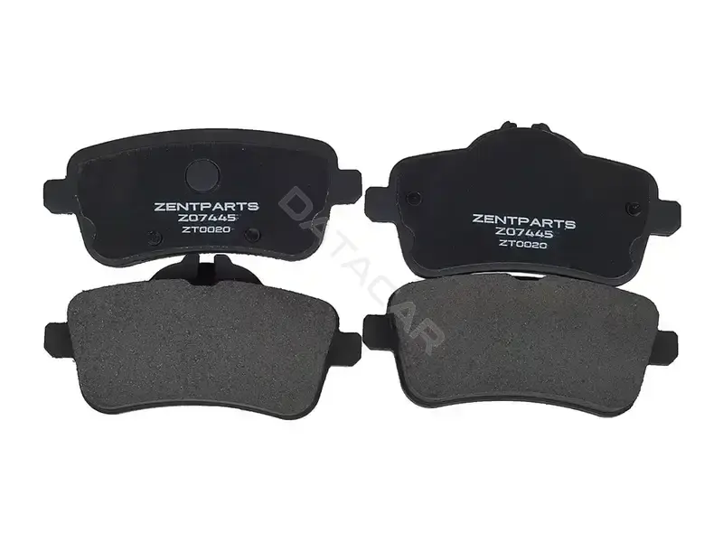 Тормозные колодки ZentParts Z07445