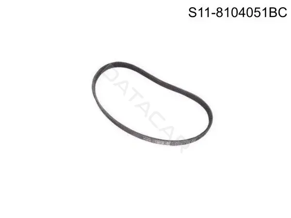 Ремень ручейковый CHERY S11-8104051BC