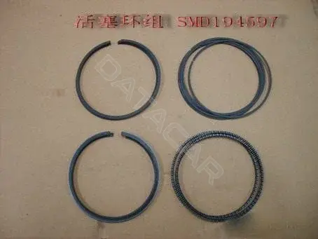 Кольца поршневые GREAT WALL SMD194597
