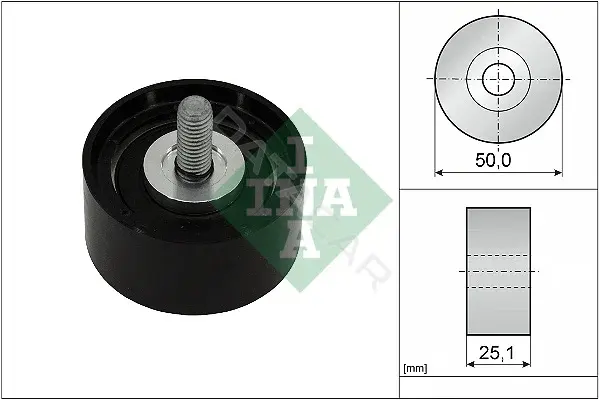 Натяжной ролик ГРМ INA 532092710
