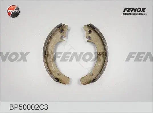 Барабанные колодки FENOX BP50002C3