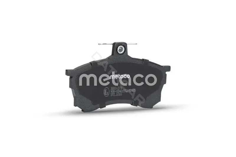Тормозные колодки METACO 3000-279