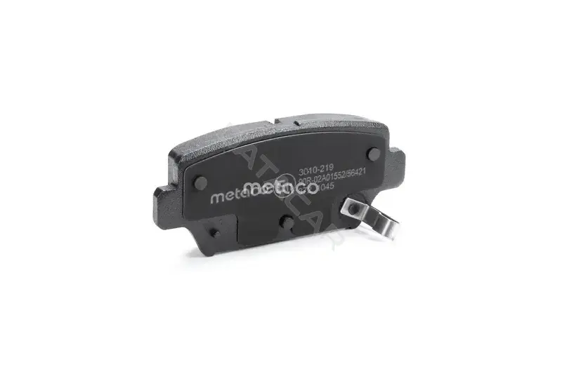Тормозные колодки METACO 3010-219