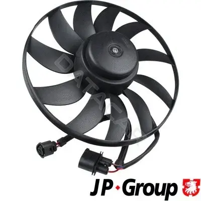 Вентилятор радиатора JP GROUP 1199101700