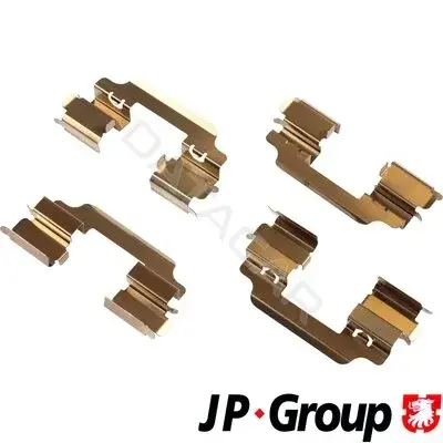 Ремкомплект тормозных колодок JP GROUP 4764002310