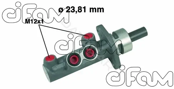 Главный тормозной цилиндр CIFAM 202-488