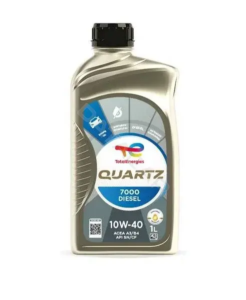 Масло моторное TOTAL TOTAL10W40QUARTZ7000DIESEL/1