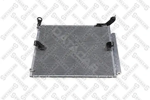 Радиатор кондиционера STELLOX 10-45778-SX
