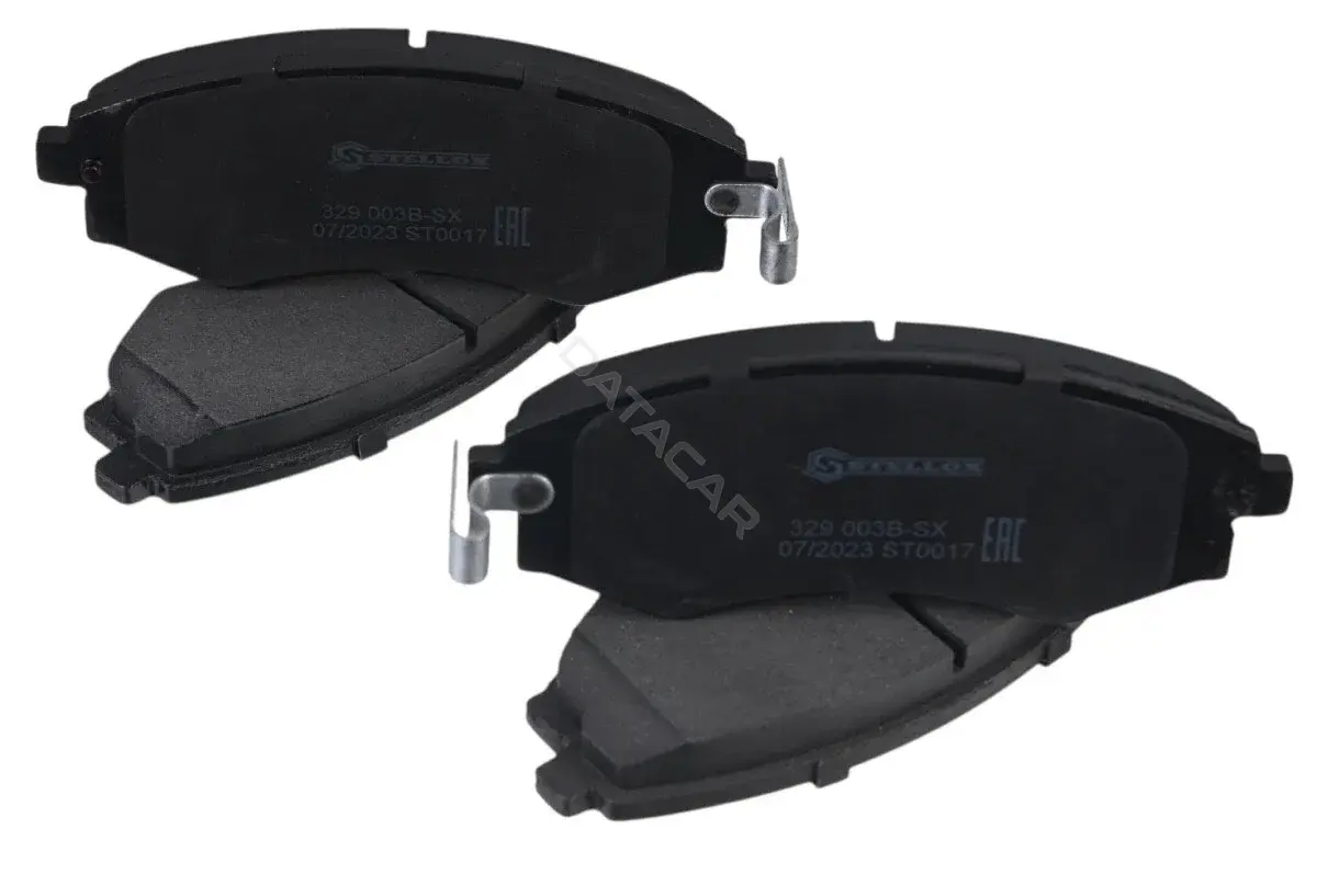 Тормозные колодки STELLOX 1505000B-SX