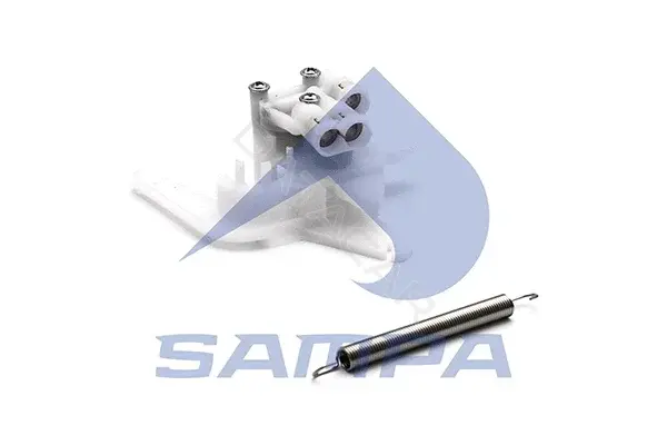 Планка направляющая салазок сиденья SAMPA 204.339