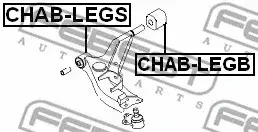 Сайлентблок рычага FEBEST CHAB-LEGS