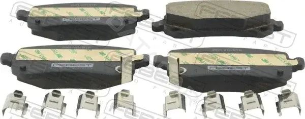 Тормозные колодки FEBEST 2001-VOYRTR